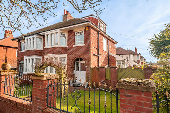 4 Bedroom Semi-Detached House For Sale In Albany Road, Lytham St. Annes, FY8