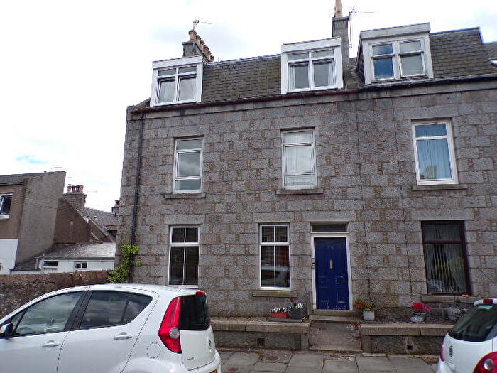 1 Bedroom Flat To Rent In Lilybank Place, Aberdeen, AB24