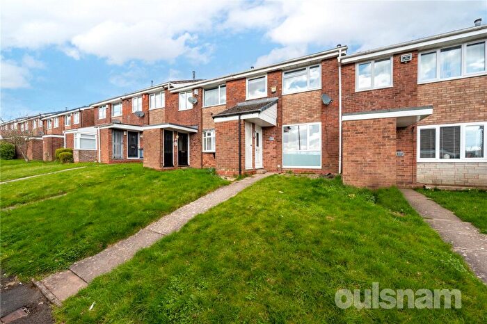 3 Bedroom Terraced House For Sale In Charnwood Close, Rednal, Birmingham, West Midlands, B45