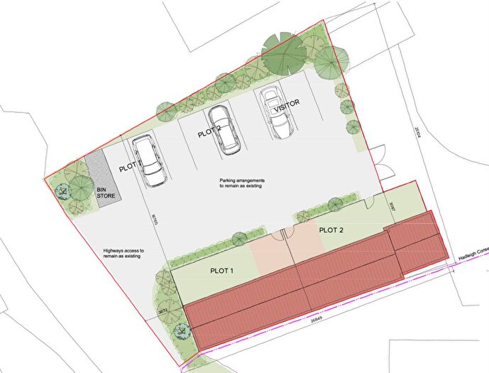2 Bedroom Semi-Detached House For Sale In White Hart Cottages, Bridge Street, Hadleigh, IP7