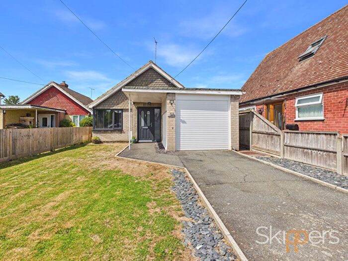2 Bedroom Detached Bungalow For Sale In Lower Road, Woodchurch, TN26