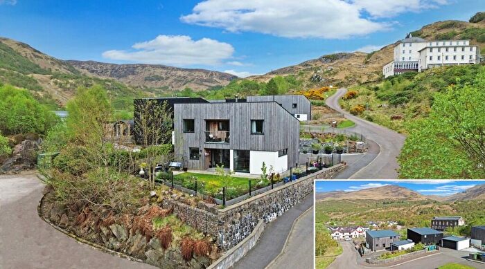 5 Bedroom Detached House For Sale In Svarga, Hostel Brae, Kinlochleven, Lochaber, Highland, PH50