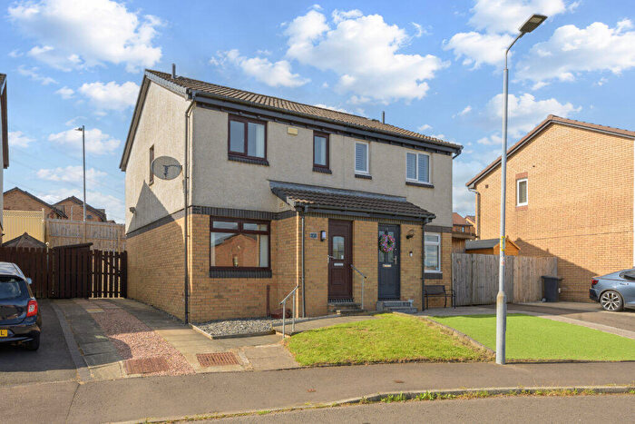 2 Bedroom Semi-Detached House For Sale In Valleyfield Drive, Blackwood, Cumbernauld, G68
