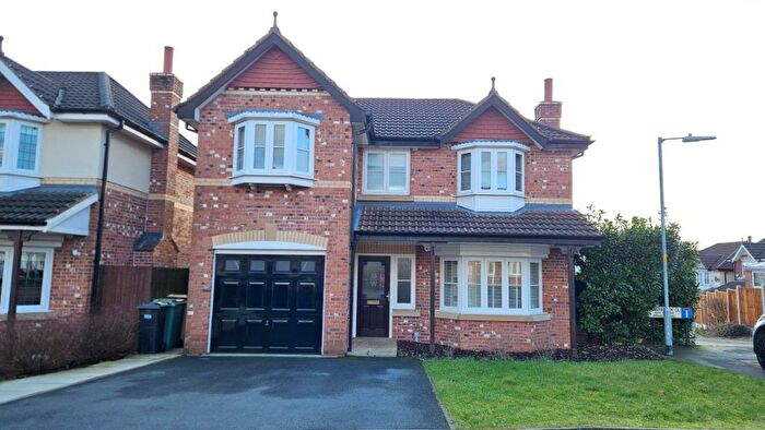 4 Bedroom Detached House To Rent In Higherbrook Close, Horwich, Bolton, BL6