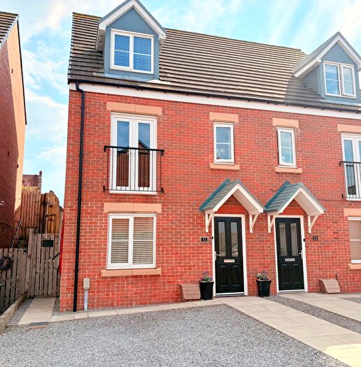 3 Bedroom Semi-Detached House For Sale In Parsley Close, Easington, County Durham, SR8
