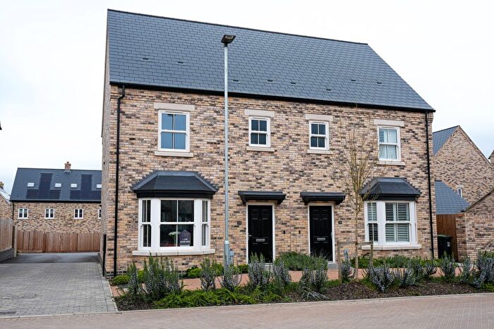 3 Bedroom Semi-detached House For Sale In Plot Darwin Lane, Fairfield, SG5