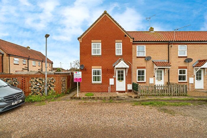 3 Bedroom End Of Terrace House For Sale In Melford Common, Thetford, IP24
