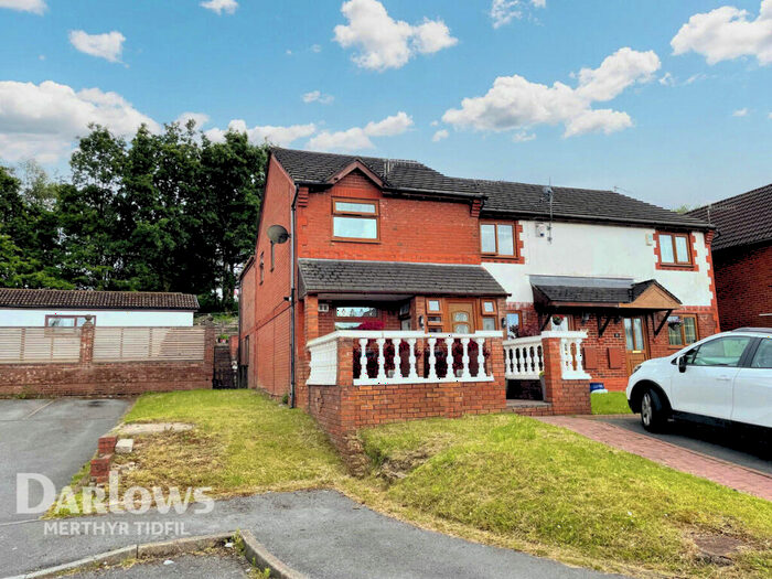3 Bedroom Semi-Detached House For Sale In Penyfan View, Merthyr Tydfil, CF47