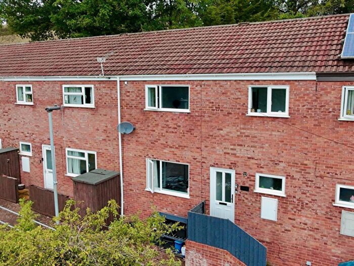 3 Bedroom Terraced House For Sale In Arnold Crescent, Tiverton, Devon, EX16