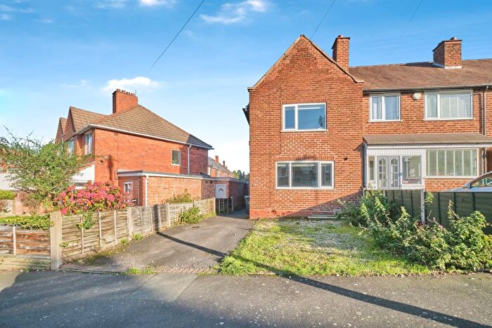 2 Bedroom End Terrace House For Sale In Ashover Road, Birmingham, B44