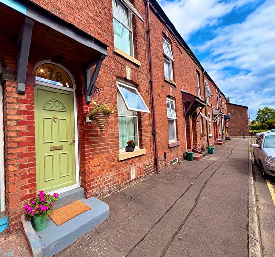3 Bedroom Terraced House For Sale In Trafford Grove, Stretford, M32