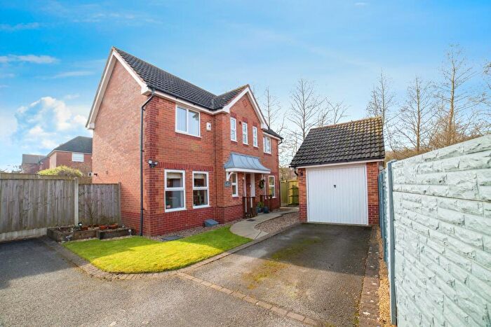 3 Bedroom Detached House For Sale In Castlewood Grove, Sutton-in-Ashfield, Nottinghamshire, NG17