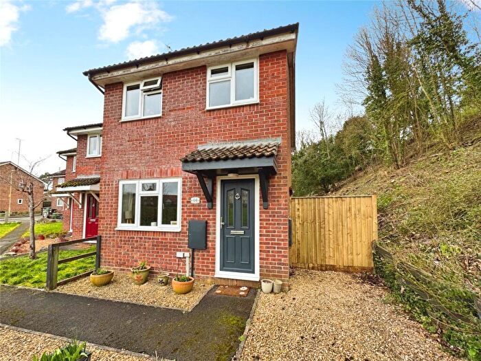 2 Bedroom End Of Terrace House For Sale In Hartley Meadows, Whitchurch, Hampshire, RG28