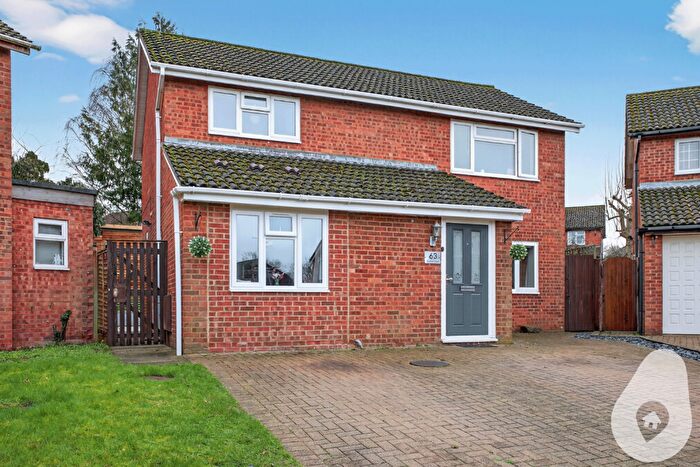 5 Bedroom Detached House For Sale In Dawlish Close, Stevenage, Hertfordshire, SG2