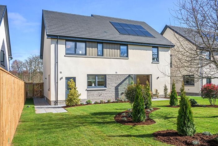 5 Bedroom Detached House For Sale In "Garvie" At Off, Past Oakwood Roundabout, Killearn, G63