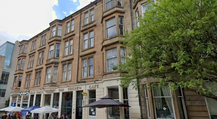 2 Bedroom Flat To Rent In Bank Street, West End, Glasgow, G12
