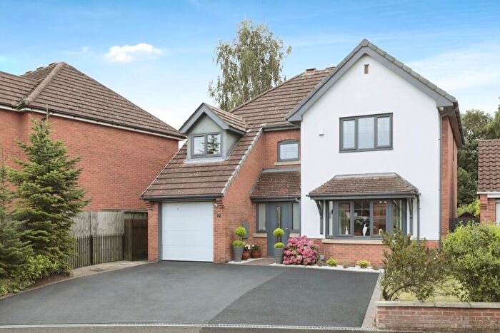 4 Bedroom Detached House For Sale In Harley Close, Worksop, S80