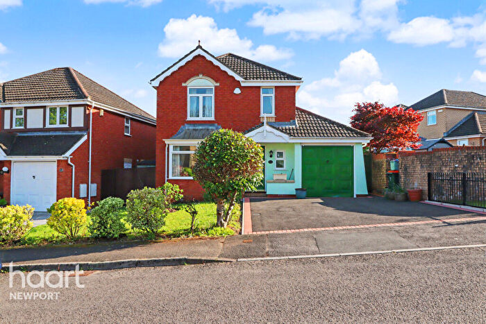 4 Bedroom Detached House For Sale In Allt-Yr-Yn Heights, Newport, NP20