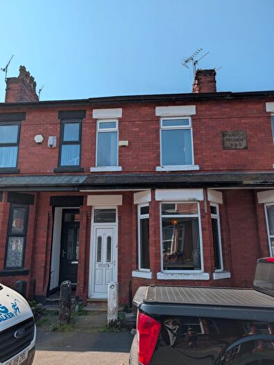 4 Bedroom Terraced House To Rent In Furness Road, Manchester, M14