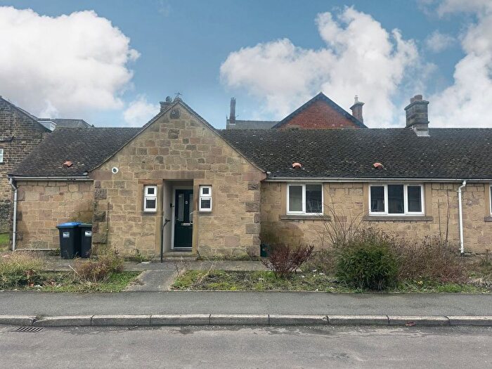 2 Bedroom Bungalow For Sale In Dagnall Gardens, Bakewell, Derbyshire, DE45