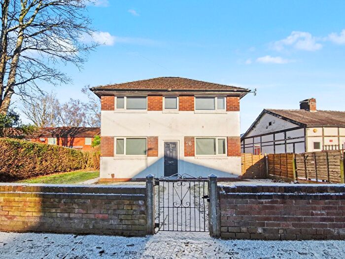 3 Bedroom Detached House To Rent In Catherine Road, Catherine Road, M8