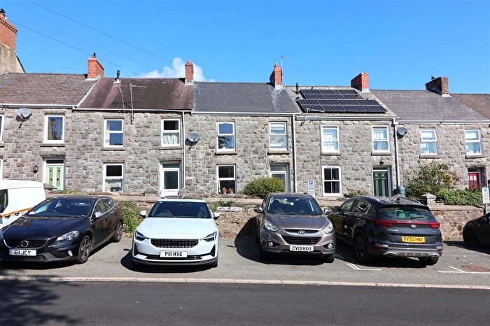 3 Bedroom Terraced House For Sale In Merlins Hill, Haverfordwest, SA61
