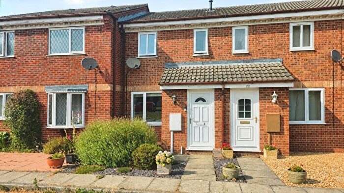 2 Bedroom Terraced House For Sale In Hawks Way, Sleaford, NG34
