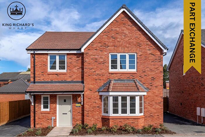 4 Bedroom Detached House For Sale In King Richards Wharf, Station Road, Market Bosworth, CV13