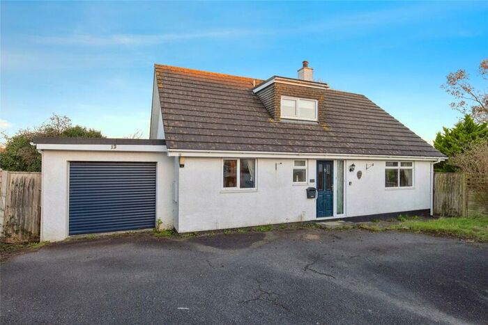 3 Bedroom Detached House For Sale In Meadowview, Tredrizzick, St. Minver, Wadebridge, PL27