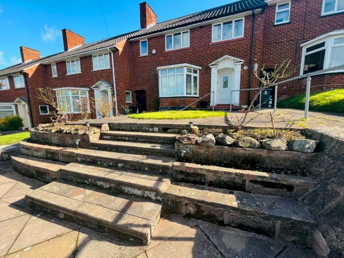 3 Bedroom Terraced House To Rent In Jesson Road, Sutton Coldfield, West Midlands, B75