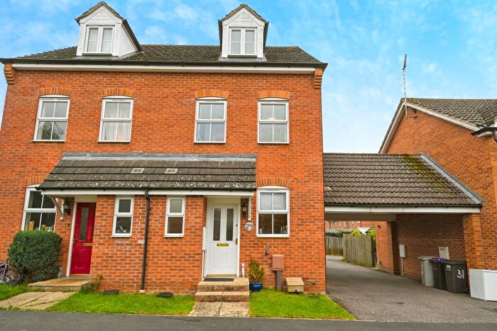 3 Bedroom Semi-Detached House For Sale In Lady Jane Franklin Drive, Spilsby, PE23