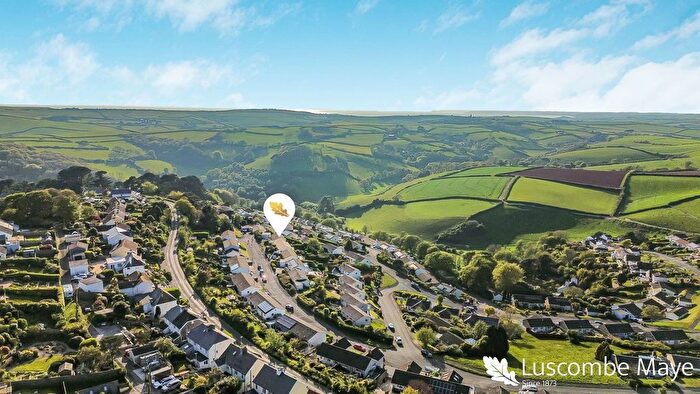 4 Bedroom Detached House For Sale In Round Berry Drive, Salcombe, TQ8