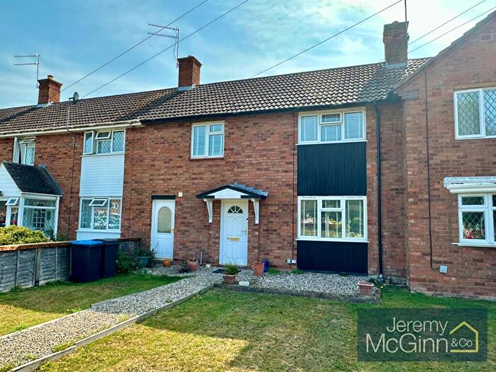 3 Bedroom Terraced House For Sale In Hertford Road, Alcester, B49