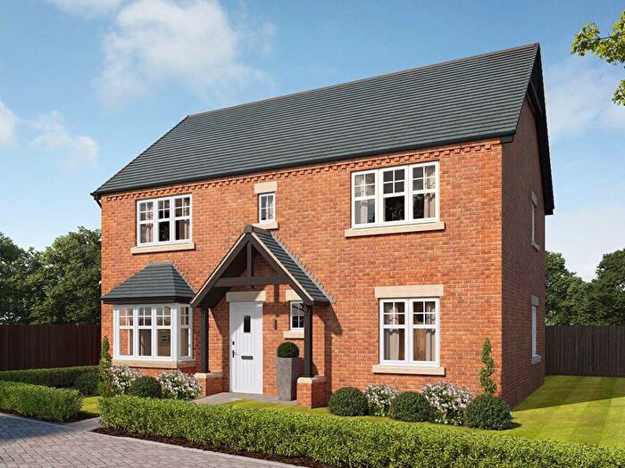 4 Bedroom Detached House For Sale In Plot The Buckingham, Hall Wood Meadows, Thirsk Road, Yarm, TS15