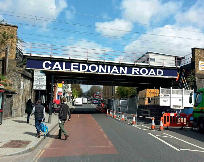 1 Bedroom Flat To Rent In Caledonian Road, Islington, N1