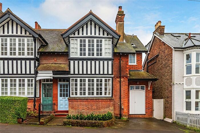 3 Bedroom Semi Detached House For Sale In Yorke Road, Reigate, Surrey, RH2