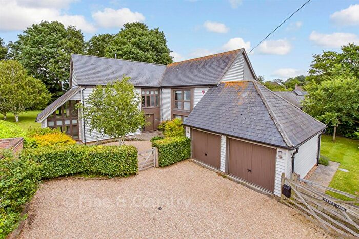 5 Bedroom Detached House For Sale In Griffin Hill, Chillenden, Canterbury, Kent, CT3