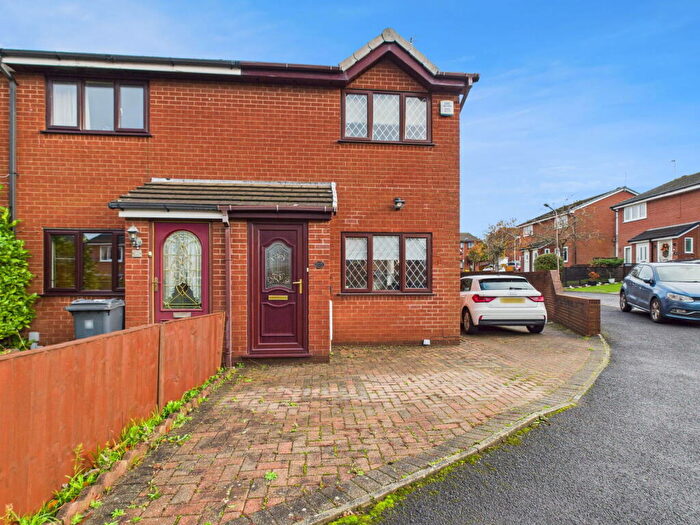 2 Bedroom End Of Terrace House For Sale In Rosecroft Close, Ormskirk, L39