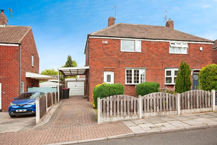 2 Bedroom Semi Detached House For Sale In Havercroft Road, Stag, Rotherham, S60