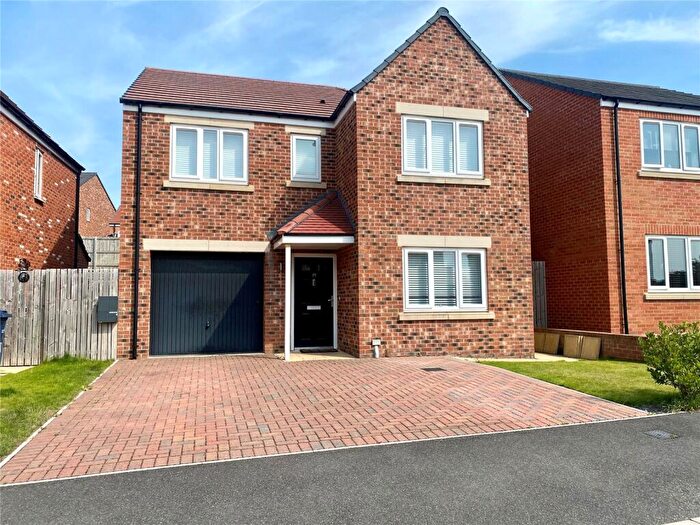 4 Bedroom Detached House For Sale In Pocklington Way, Hetton Le Hole, Houghton Le Spring, DH5