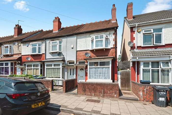 3 Bedroom Terraced House For Sale In Tew Park Road, Birmingham, B21