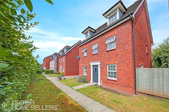 5 Bedroom Detached House For Sale In Hallams Drive, Nantwich, Cheshire, CW5