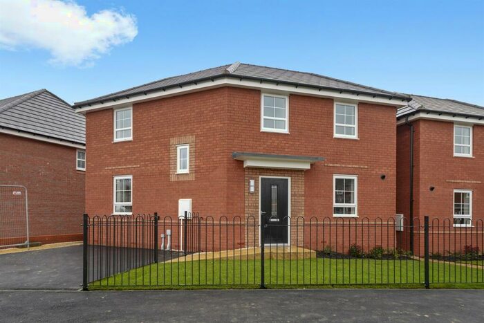 3 Bedroom Detached House To Rent In Bedroom Detached House In Prospero Drive, Wellingborough, NN8