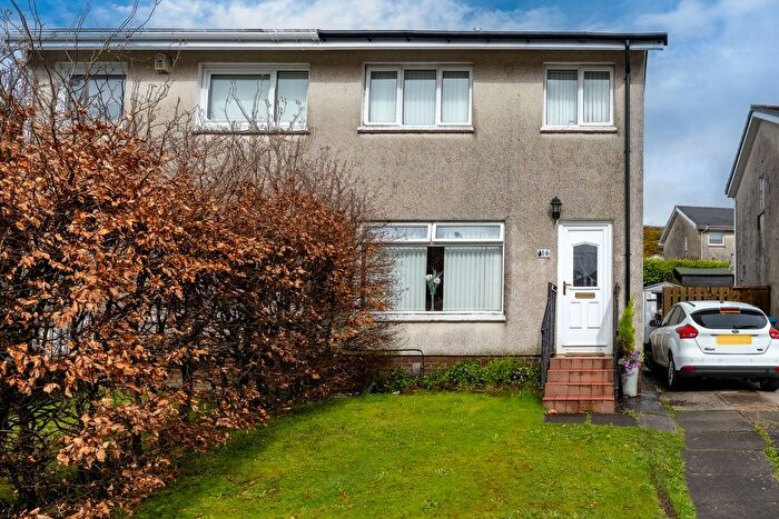 3 Bedroom Semi Detached House For Sale In Crisswell Crescent, Greenock, PA16