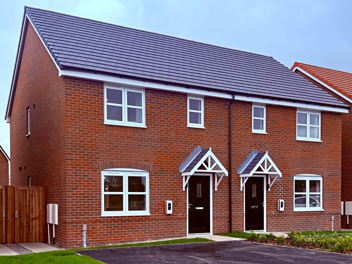 3 Bedroom Semi Detached House For Sale In "The Galloway" At Welsh Road, Deeside, CH5