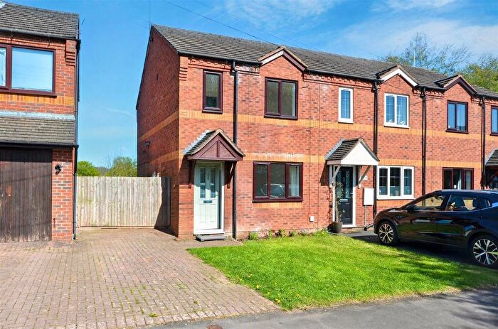 3 Bedroom Semi Detached House For Sale In Manor Rise, Walton, Stone, ST15