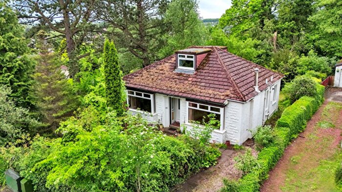 3 Bedroom Detached Bungalow For Sale In Rannoch Drive, Bearsden, G61