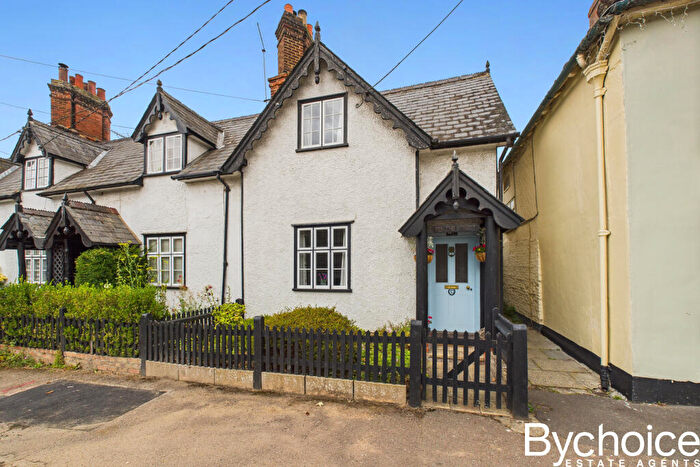 2 Bedroom End Of Terrace House For Sale In The Street, Stoke By Clare, Suffolk, CO10