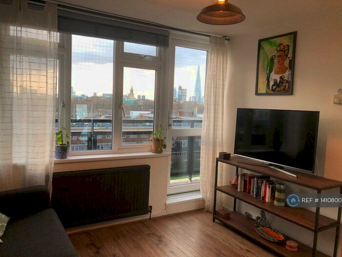 1 Bedroom Flat To Rent In Clements Road, London, SE16