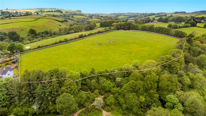 Land For Sale In Brayford, Barnstaple, Devon, EX32